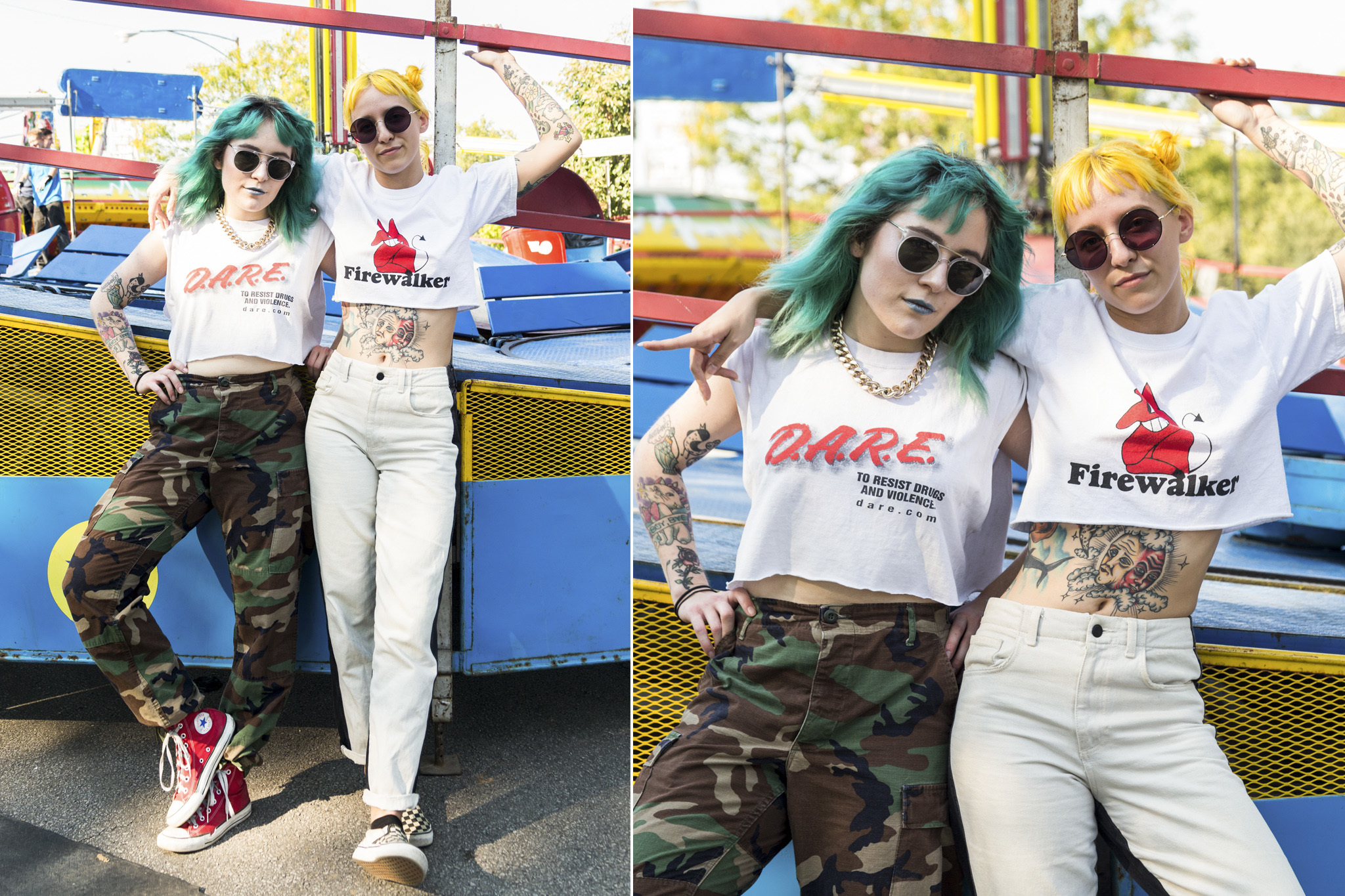 riot fest fashions 2017