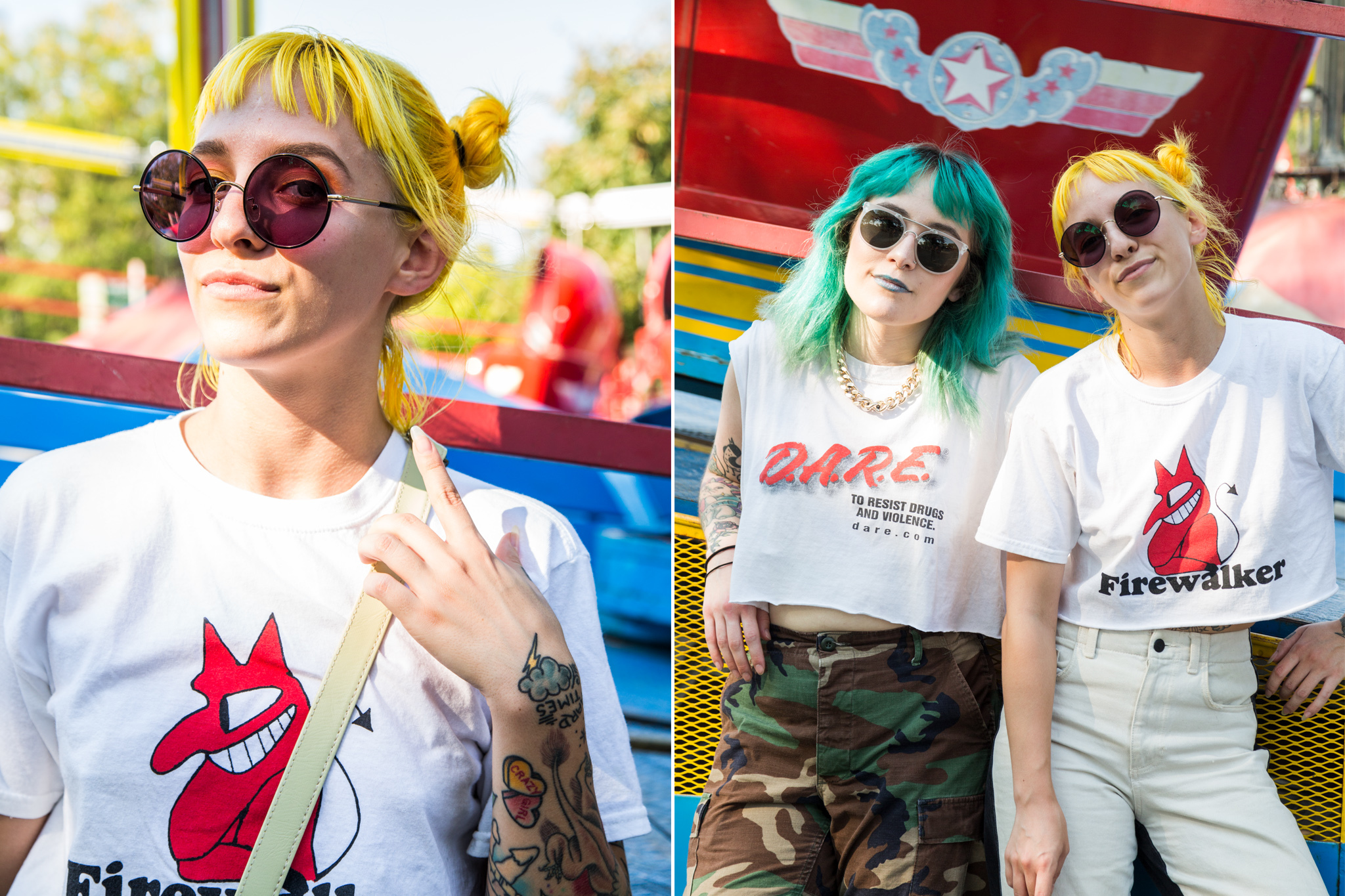 riot fest fashions 2017