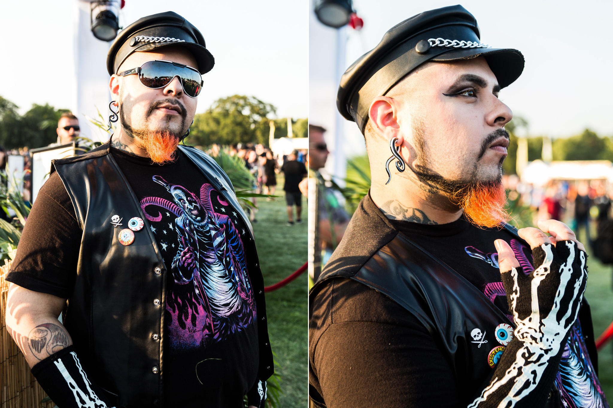 riot fest fashions 2017