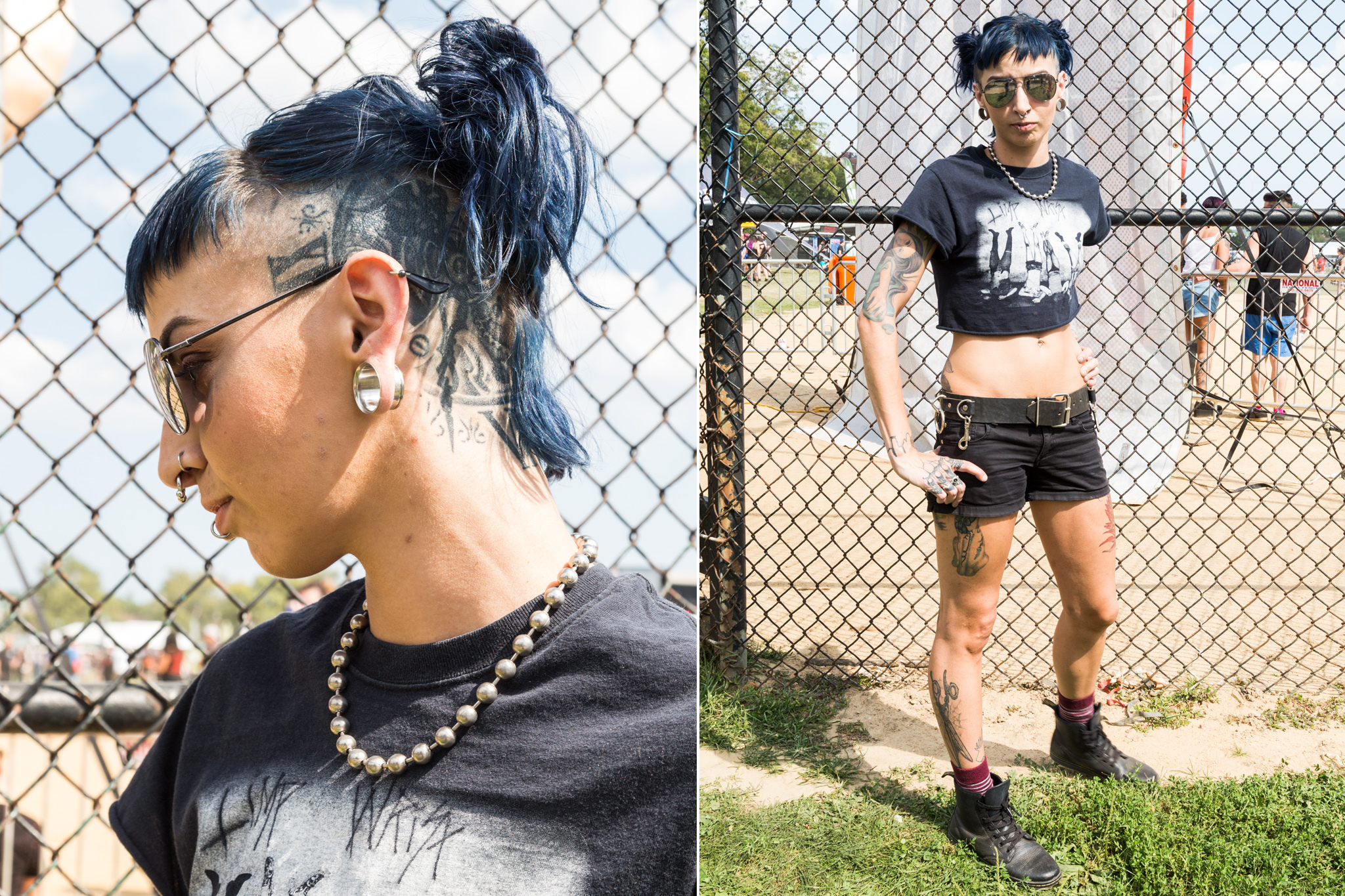 riot fest fashions 2017