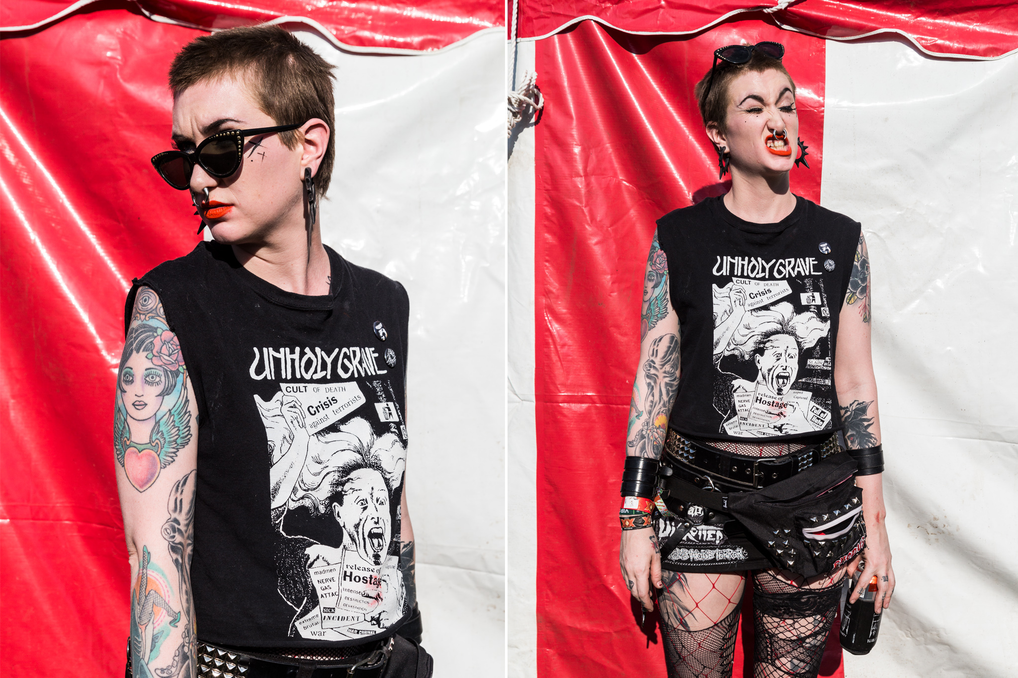 riot fest fashions 2017