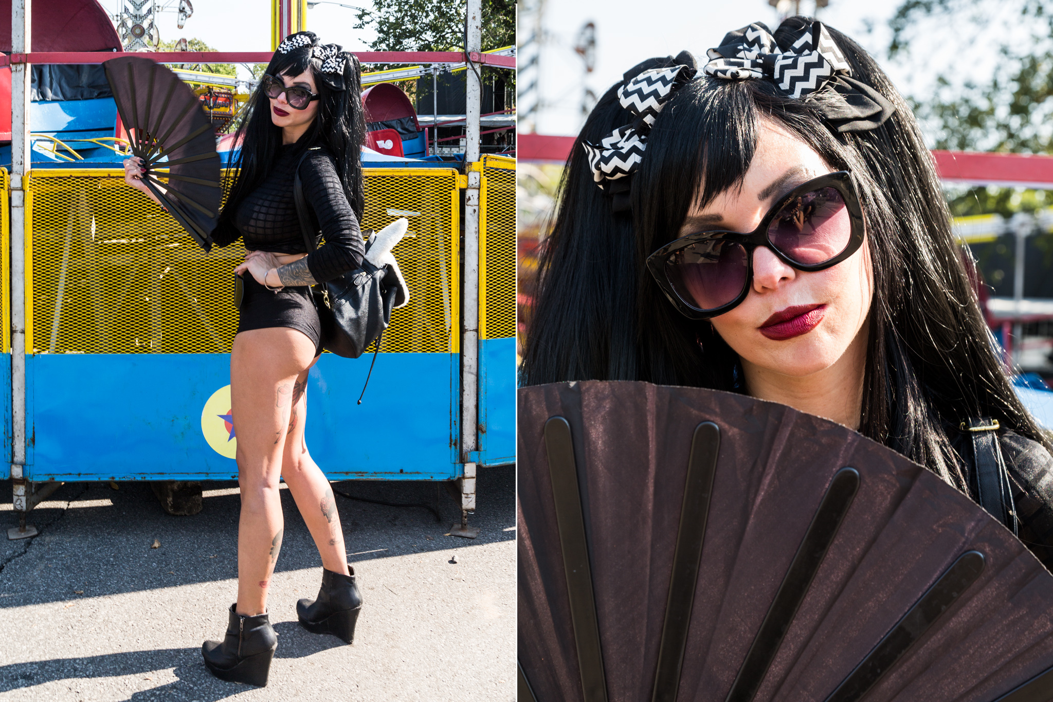 riot fest fashions 2017