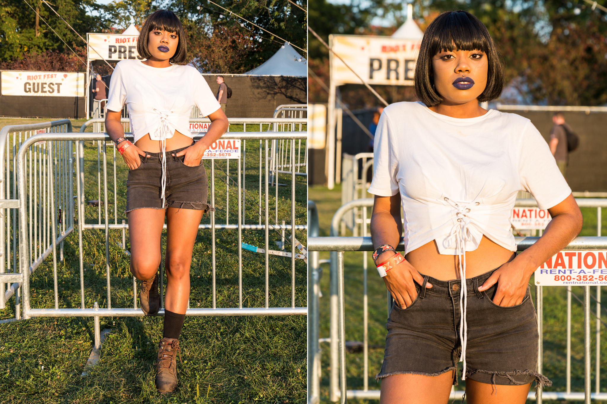 riot fest fashions 2017