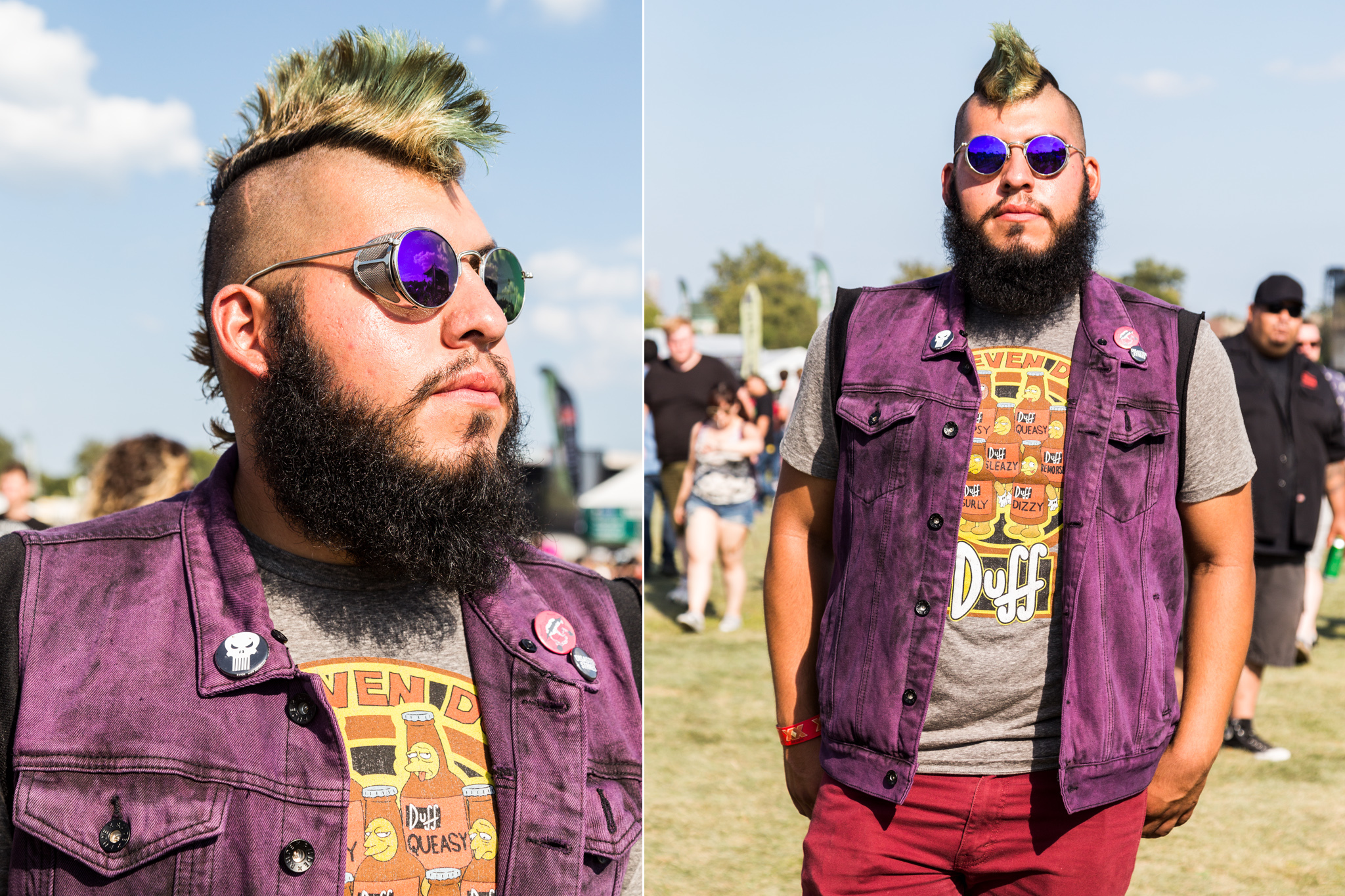 riot fest fashions 2017