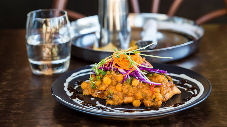 Chicken chaat at Curryville, $13.55