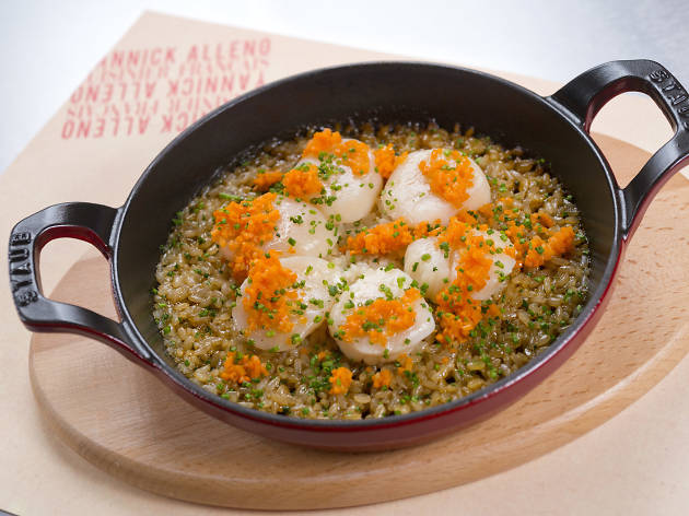 Terroir Parisien scallops Terroir Parisien scallops
