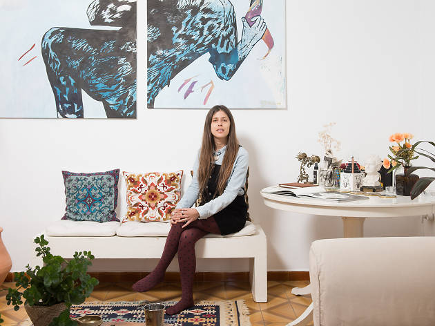 House Hunters: Dari Shechter, Hess St, Tel Aviv House Hunters: Dari Shechter, Hess St, Tel Aviv