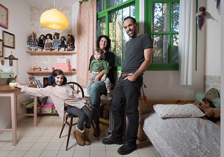 House Hunters: Dikla & Amos, Redifim St, Maoz Aviv