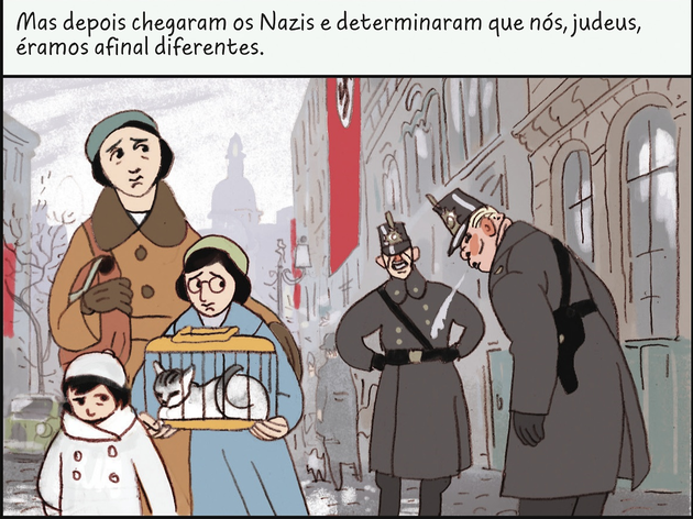 Diário gráfico de Anne Frank Diário gráfico de Anne Frank