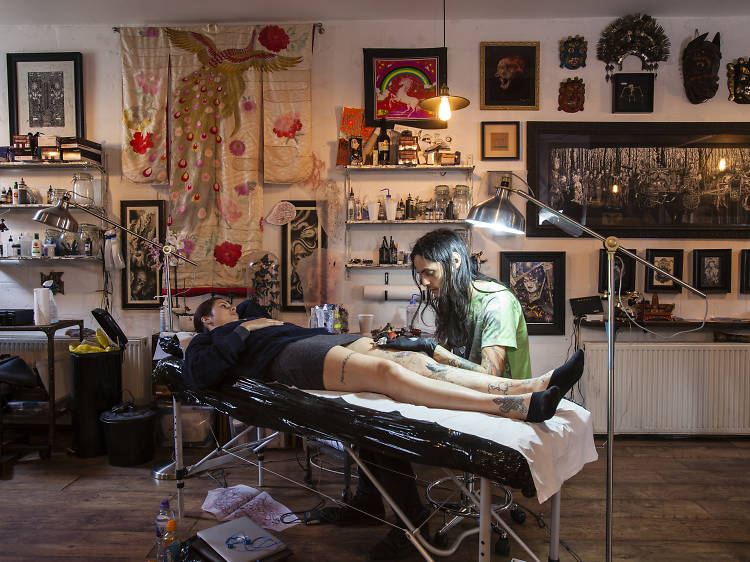 Ten unique London tattoo parlours you’ve probably never heard of