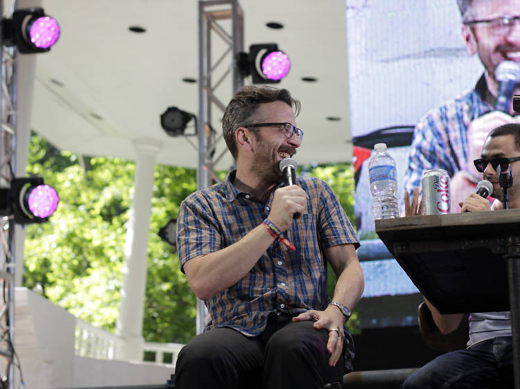 A Night of Music and Comedy featuring Marc Maron Band A Night of Music and Comedy featuring Marc Maron Band