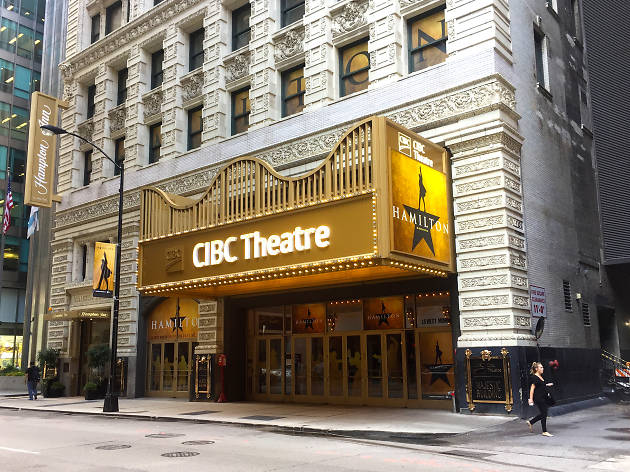 Cibc Chicago Theater Seating Chart