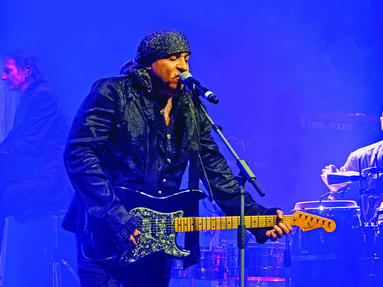 Little Steven Van Zandt returns to the sounds of his youth on “Soulfire”