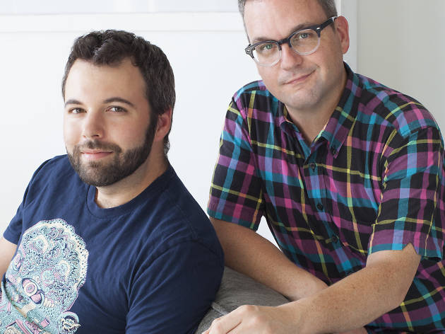 It Devours! The Writers of Welcome to Night Vale Discuss Science, Faith, Romance and the Toothy Power of the Smiling God It Devours! The Writers of Welcome to Night Vale Discuss Science, Faith, Romance and the Toothy Power of the Smiling God