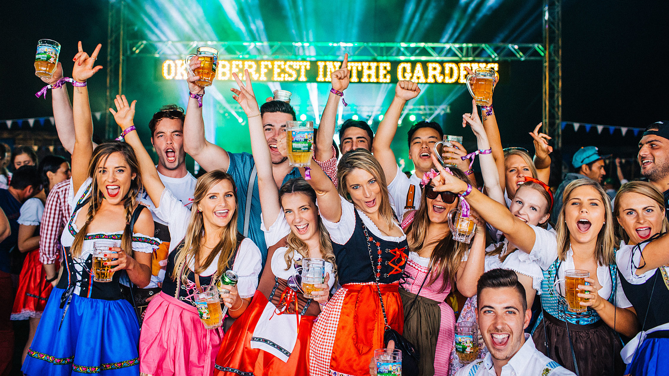 Oktoberfest In The Gardens Is Happening This October In Sydney