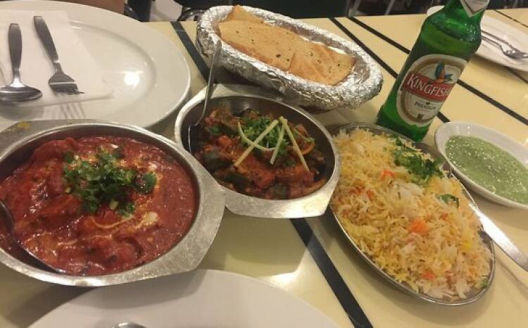 Get a taste of India at Khyber Pass