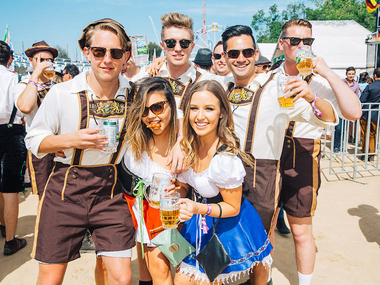 Oktoberfest in the Garden