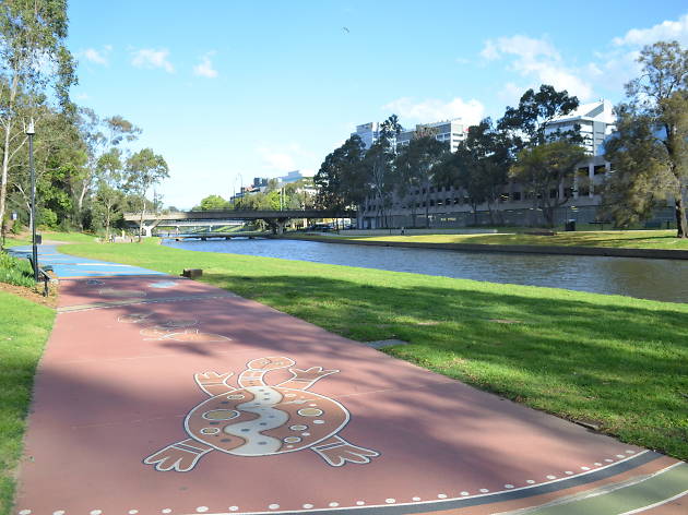 Parramatta River Foreshore Walk Parramatta River Foreshore Walk