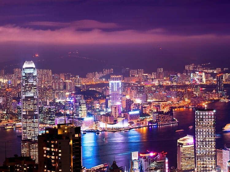 Hong Kong skyline