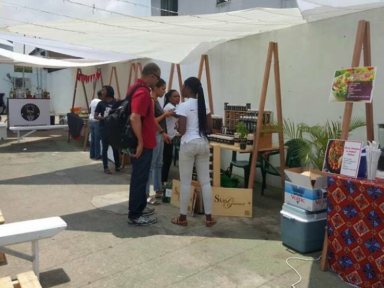 Accra Green Market