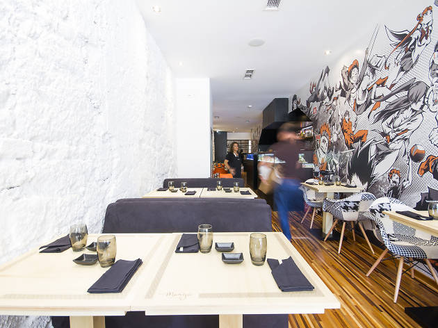 Mangá Sushi House Mangá Sushi House
