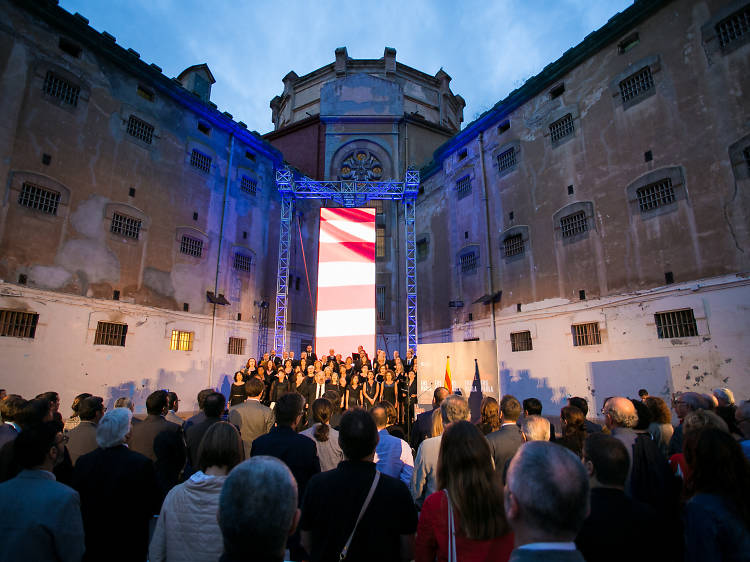 Inauguració de l'exposició 