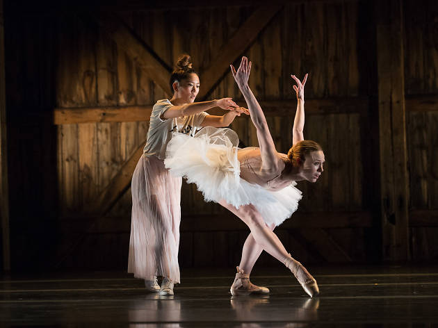 Sara Mearns and Honji Wang Sara Mearns and Honji Wang
