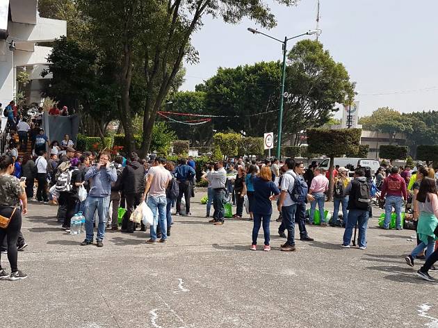 Centros de acopio en la CDMX Centros de acopio en la CDMX