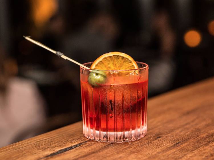 Try a $150 Negroni 