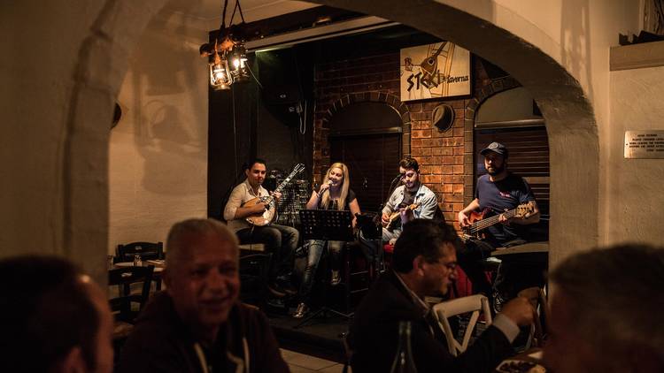 Band at Steki Taverna