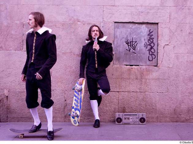 Los esqueiters Los esqueiters