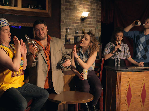 Bye Bye Liver: The Chicago Drinking Play Bye Bye Liver: The Chicago Drinking Play