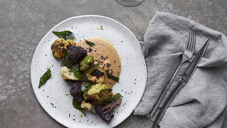 Cauliflower, sumac and nigella seeds at New Normal, $18