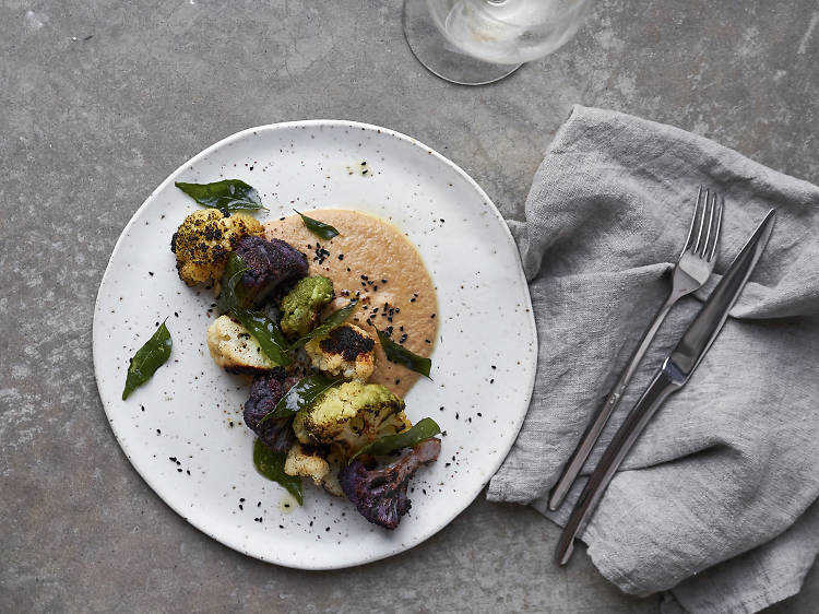 Cauliflower, sumac and nigella seeds at New Normal, $18