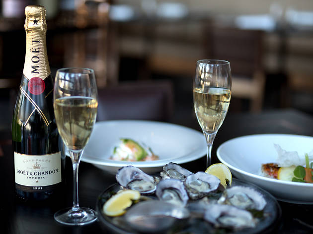 The Star long weekend oysters champagne The Star long weekend oysters champagne