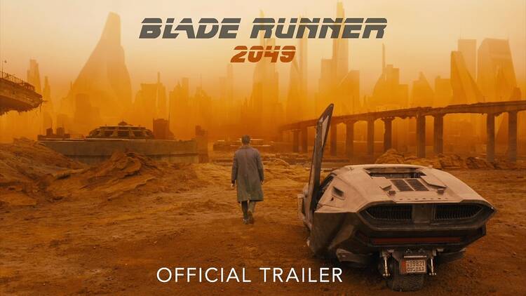 See the year's most awaited film: Blade Runner 2049