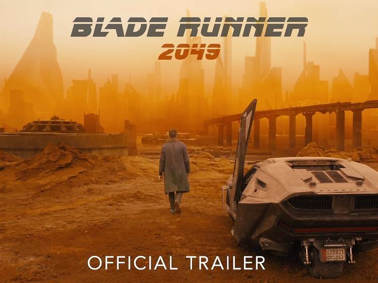See the year's most awaited film: Blade Runner 2049