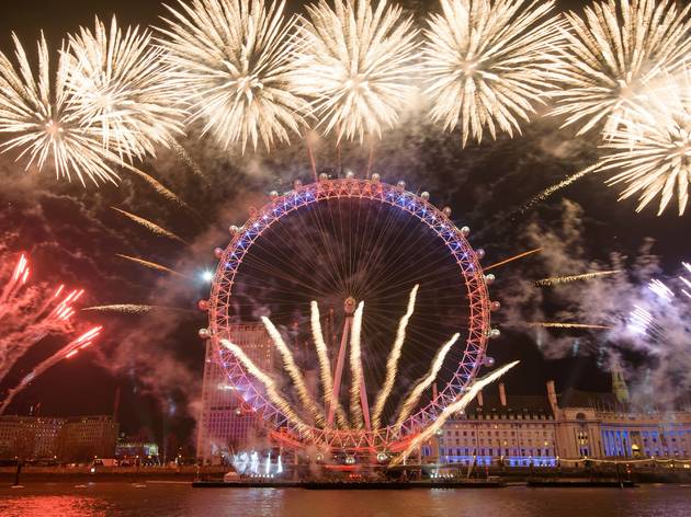 New Year’s Eve Fireworks | Things to do in London