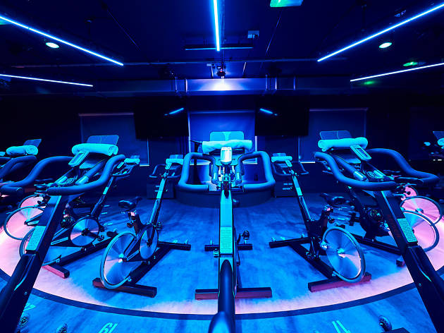 pure ride cycling studio