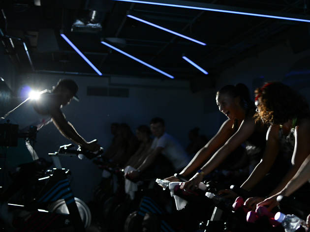 spin cycle studio near me