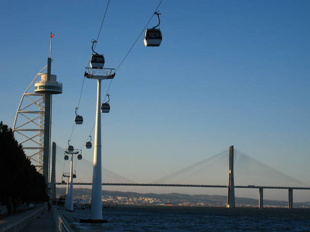 teleférico parque das nações teleférico parque das nações