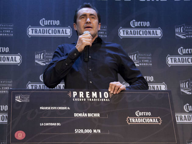 Premio Cuervo Tradicional Demina Bichir en el Premio Cuervo Tradicional FICM