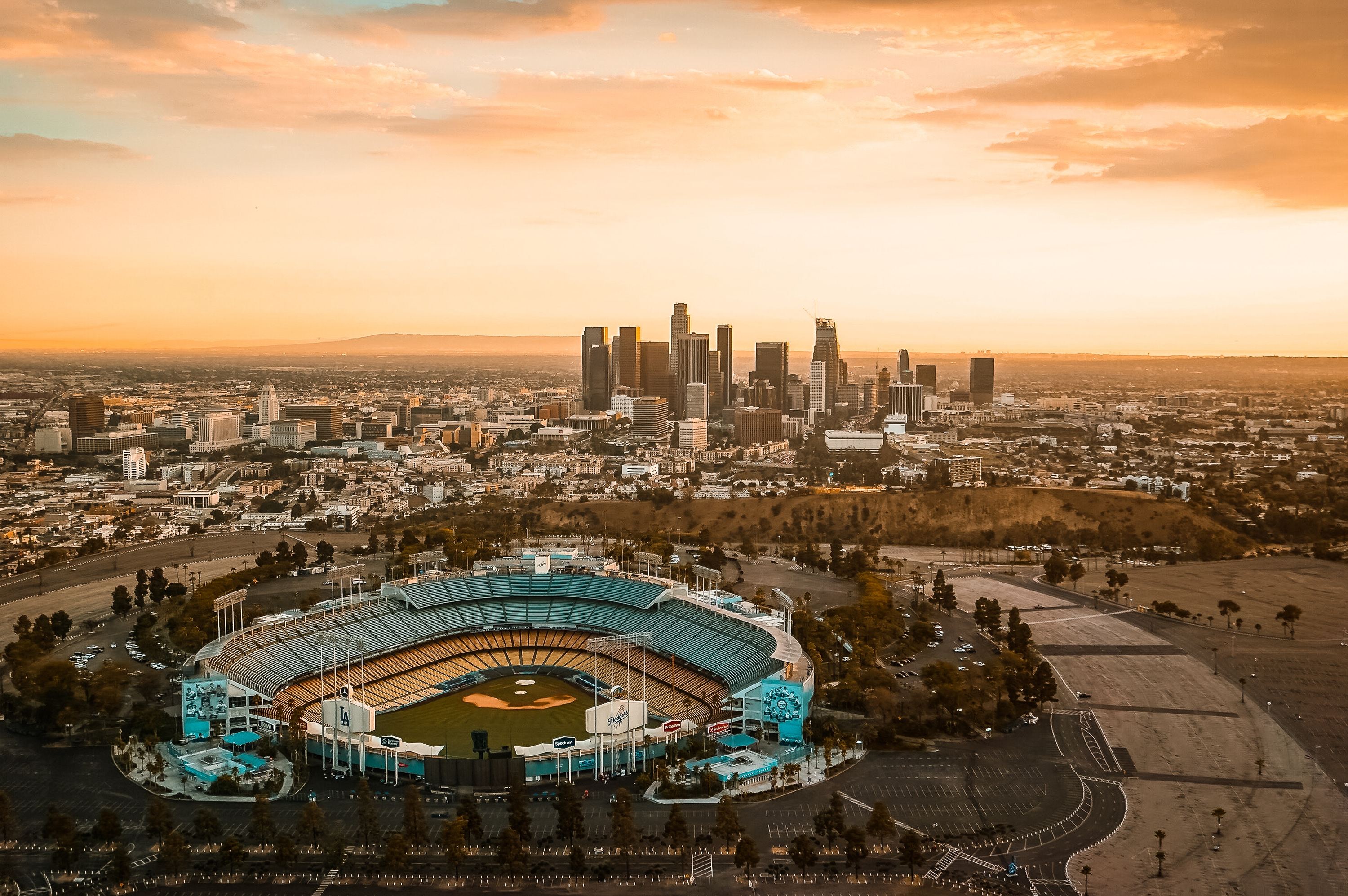 Dodgers, LeBron James team up to make Dodger Stadium a polling place