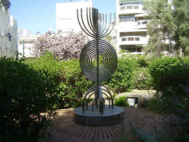 Shorashim menorah Shorashim menorah