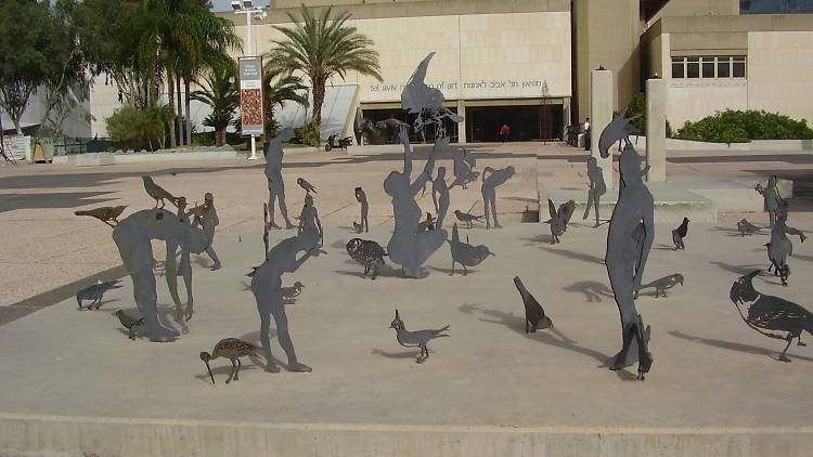 "Troubles in the Square" by Zadok Ben-David