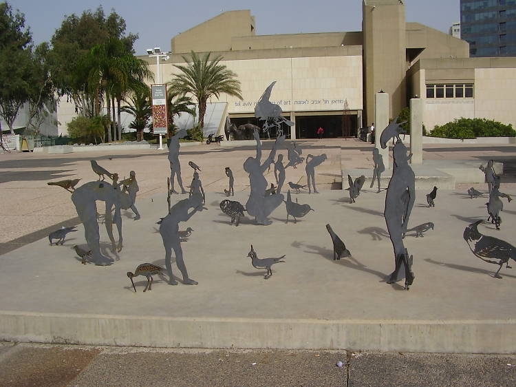 "Troubles in the Square" by Zadok Ben-David