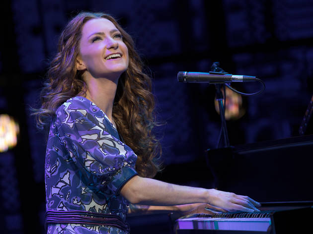 Beautiful The Carole King Musical 2017 Sydney Lyric production still 01 feat Esther Hannaford as Carole King photographer credit Joan Marcus Beautiful The Carole King Musical 2017 Sydney Lyric production still 01 feat Esther Hannaford as Carole King photographer credit Joan Marcus