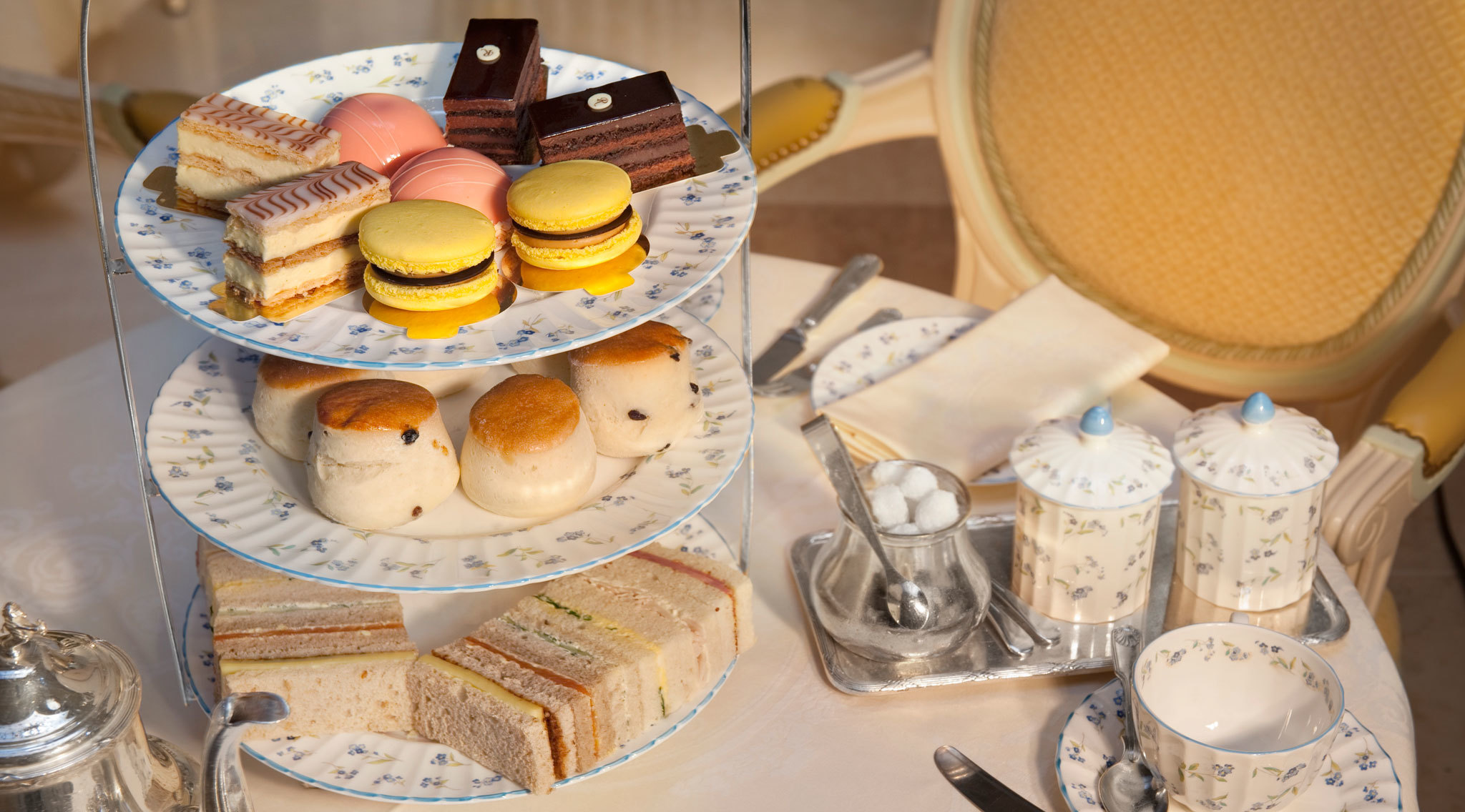 The Ritz Afternoon Tea | escapeauthority.com