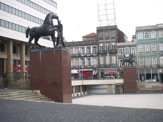 praça d joão I praça d joão I