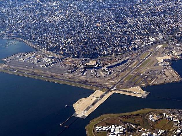 A new survey says that LaGuardia is far and away the worst airport in ...